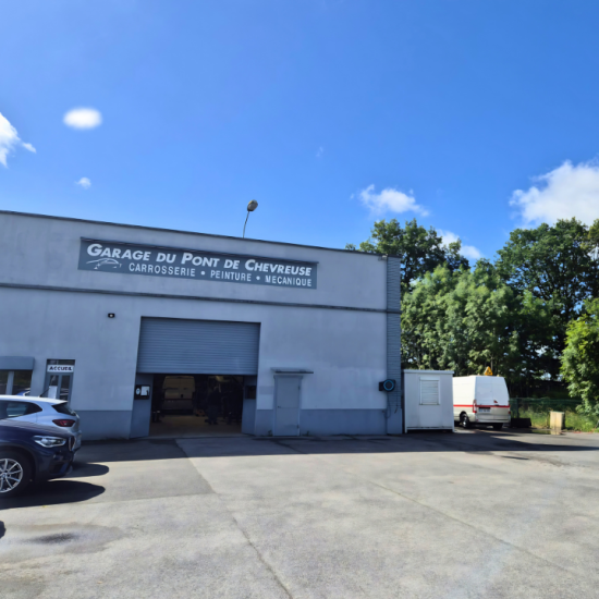 Garage Du Pont De Chevreuse